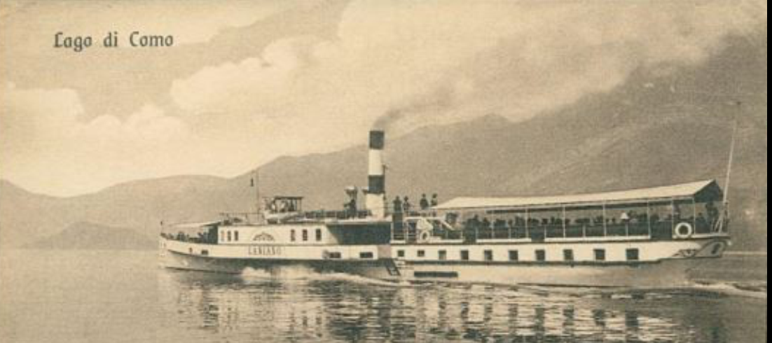 La Pagina Non ufficiale Della Navigazione Lago Di Como Piroscafo Lariano