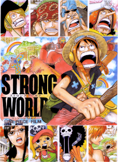 one piece strong world