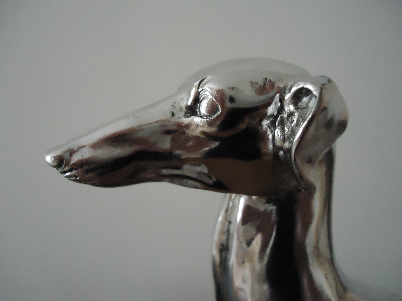 Nelson's Chainsaws Greyhound Statue