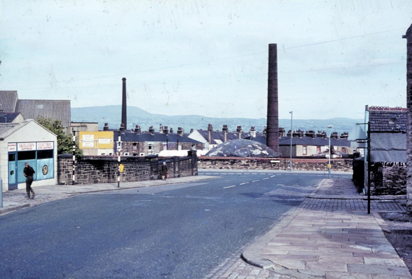 Burnley in the 60s and 70s Westgate