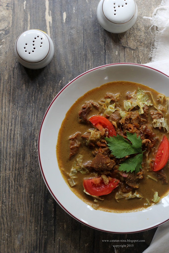 Bumbu Tongseng Daging Sapi Kecap