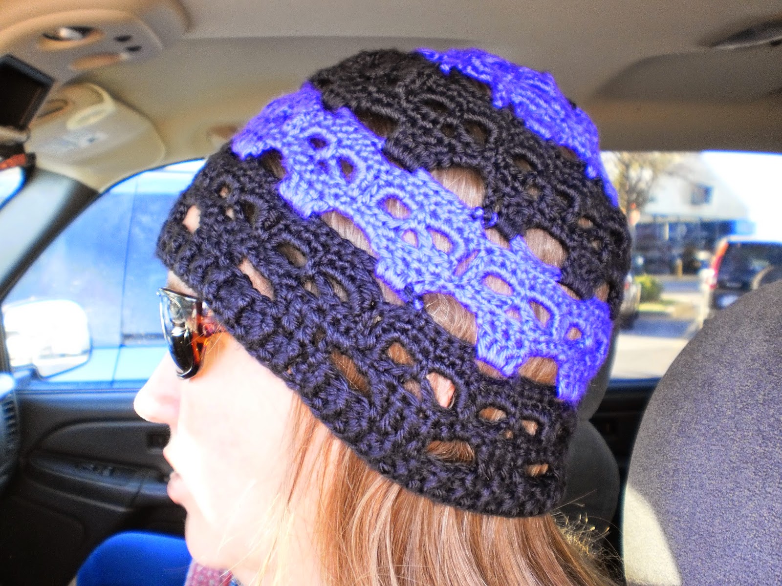 knittingyoyo Crocheted Skulls Hat