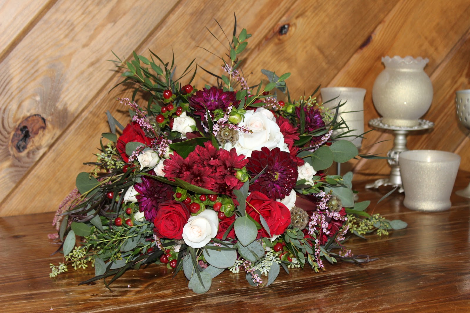 Blush Hydrangea Bridal Bouquet