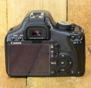 kamera bekas Canon Eos 500D ( BO )