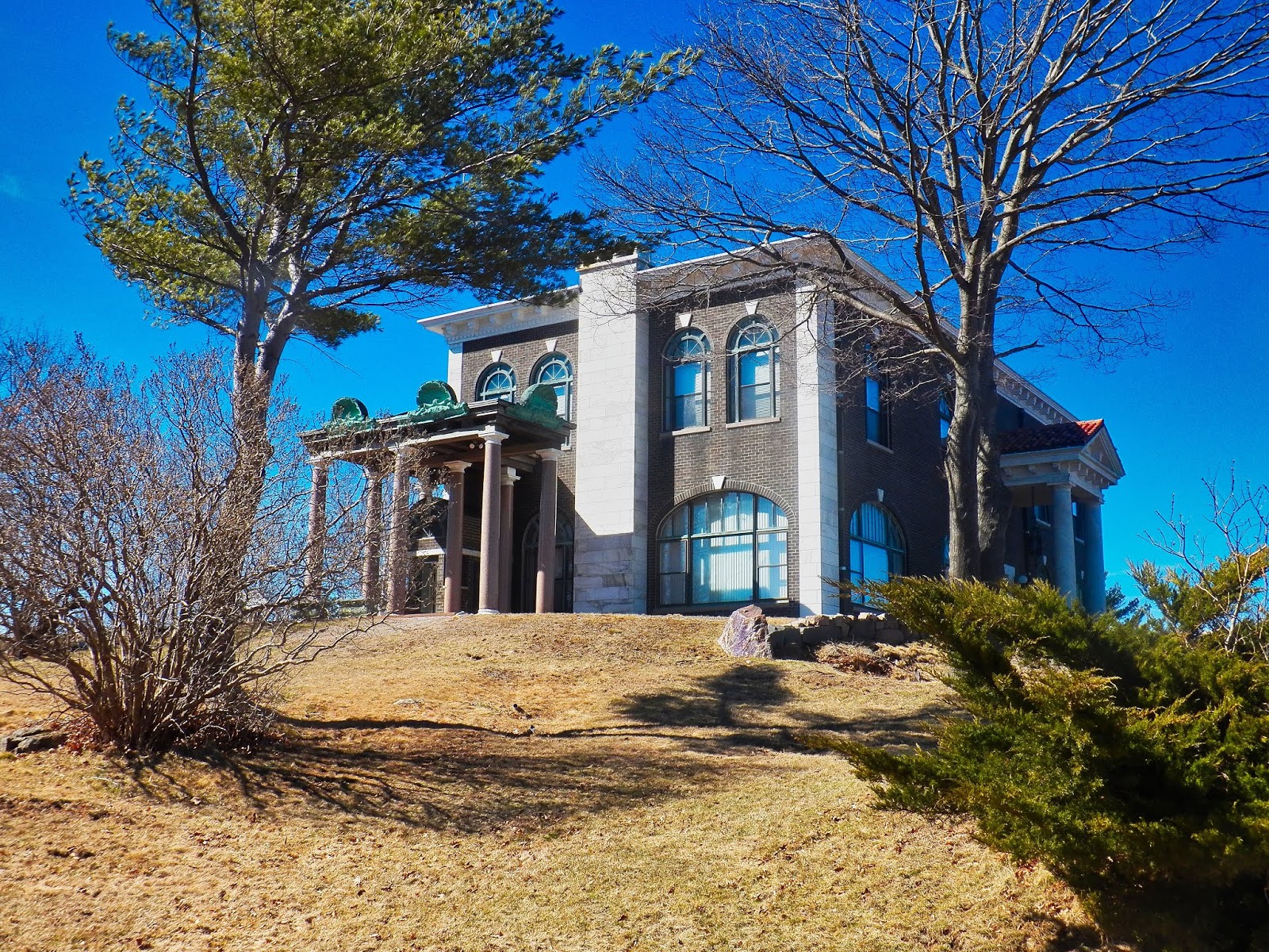 ABANDONED TRAILS OF ACADIA NATIONAL PARK THIRLSTANE OF HAMILTON HILL