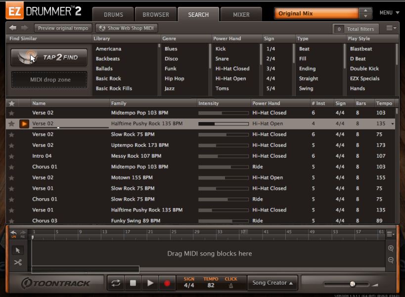 EZdrummer 2 + Serial Keygen Full Version Redrock