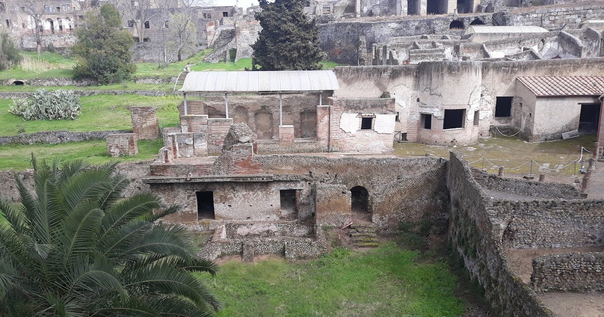 Pompeii The Buried City