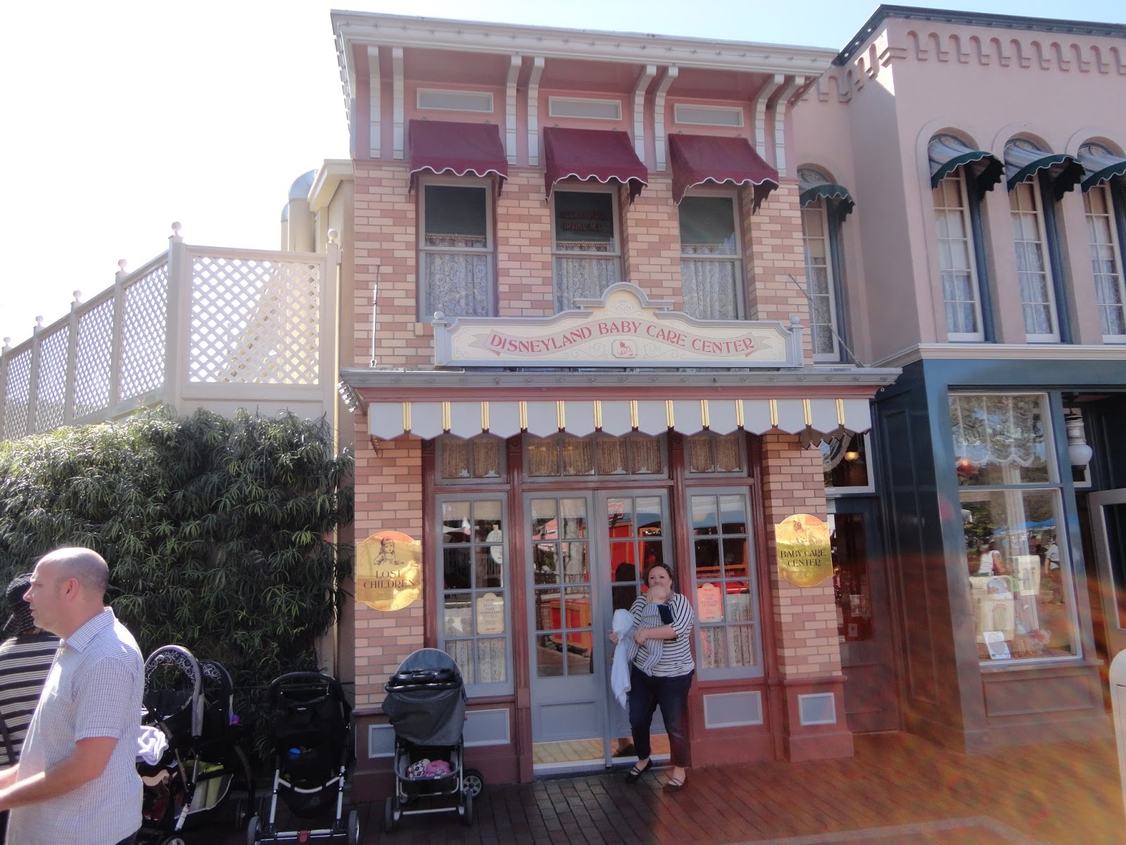 Disneyland Main Street Baby Care Center