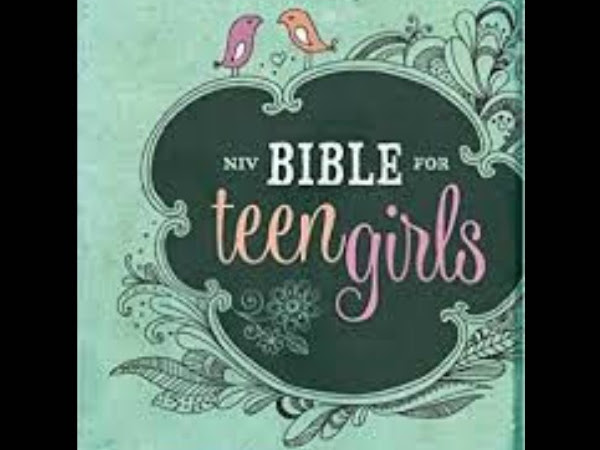NIV Bible for Teens GIVEAWAY