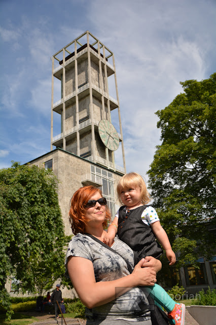  Aarhus - Wieża ratuszowa