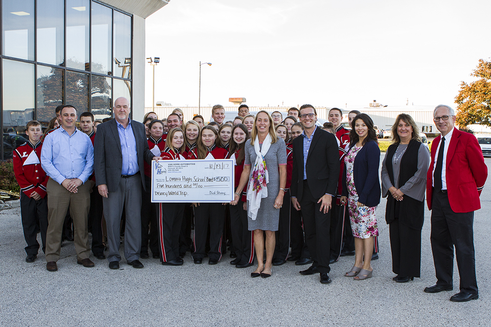 Van Horn Auto Group Blog Van Horn Ford of Lomira Grand Opening