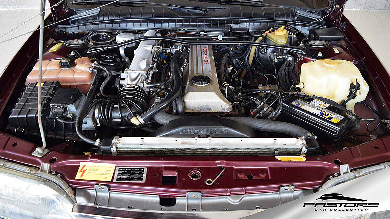 CARWP R 39.900 PASTORE Chevrolet Omega CD Automático 1994 Vermelho