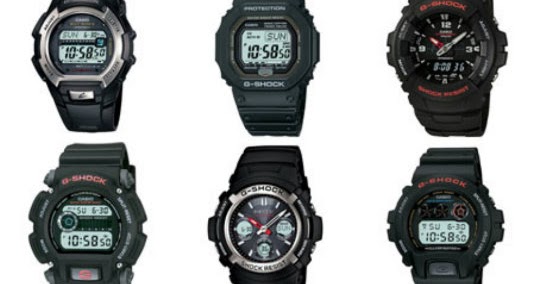 casio watches above 10000