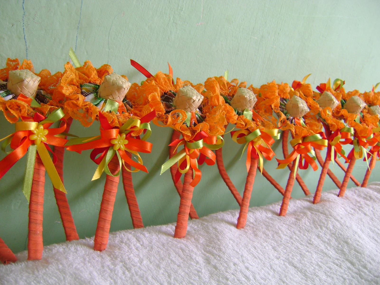 ARTESANATO COM AMOR TIARAS JUNINAS E TICTAC PARA CABELO