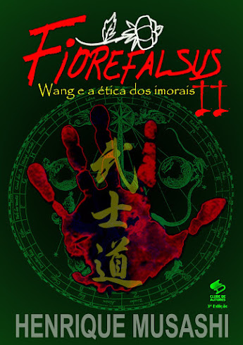 Livro "FIOREFALSUS II - Wang e a ética dos imorais!"