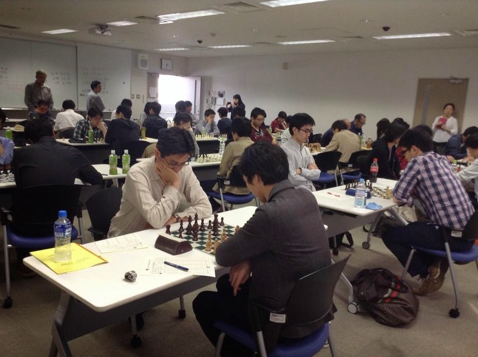 Blog Japan Chess Championship 2015