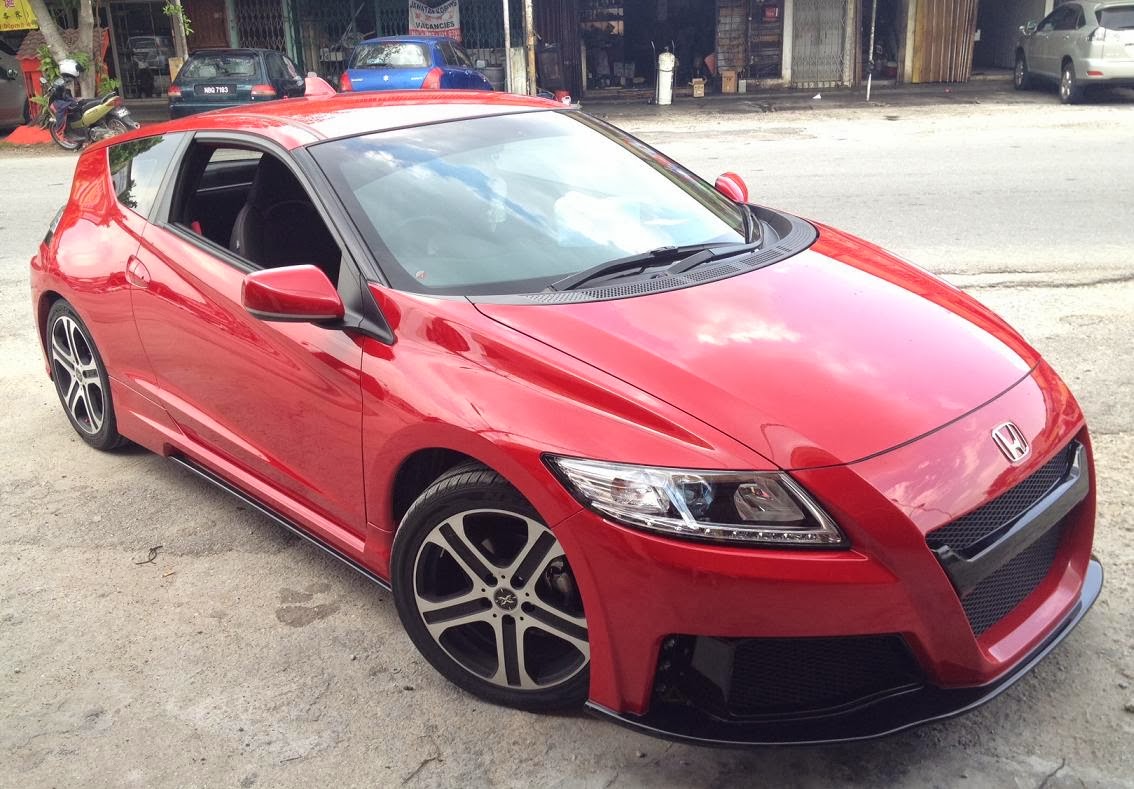 Honda CRZ Type r