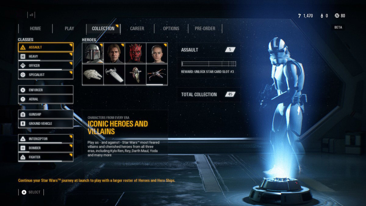 Star Wars Battlefront II Progression System Revamped