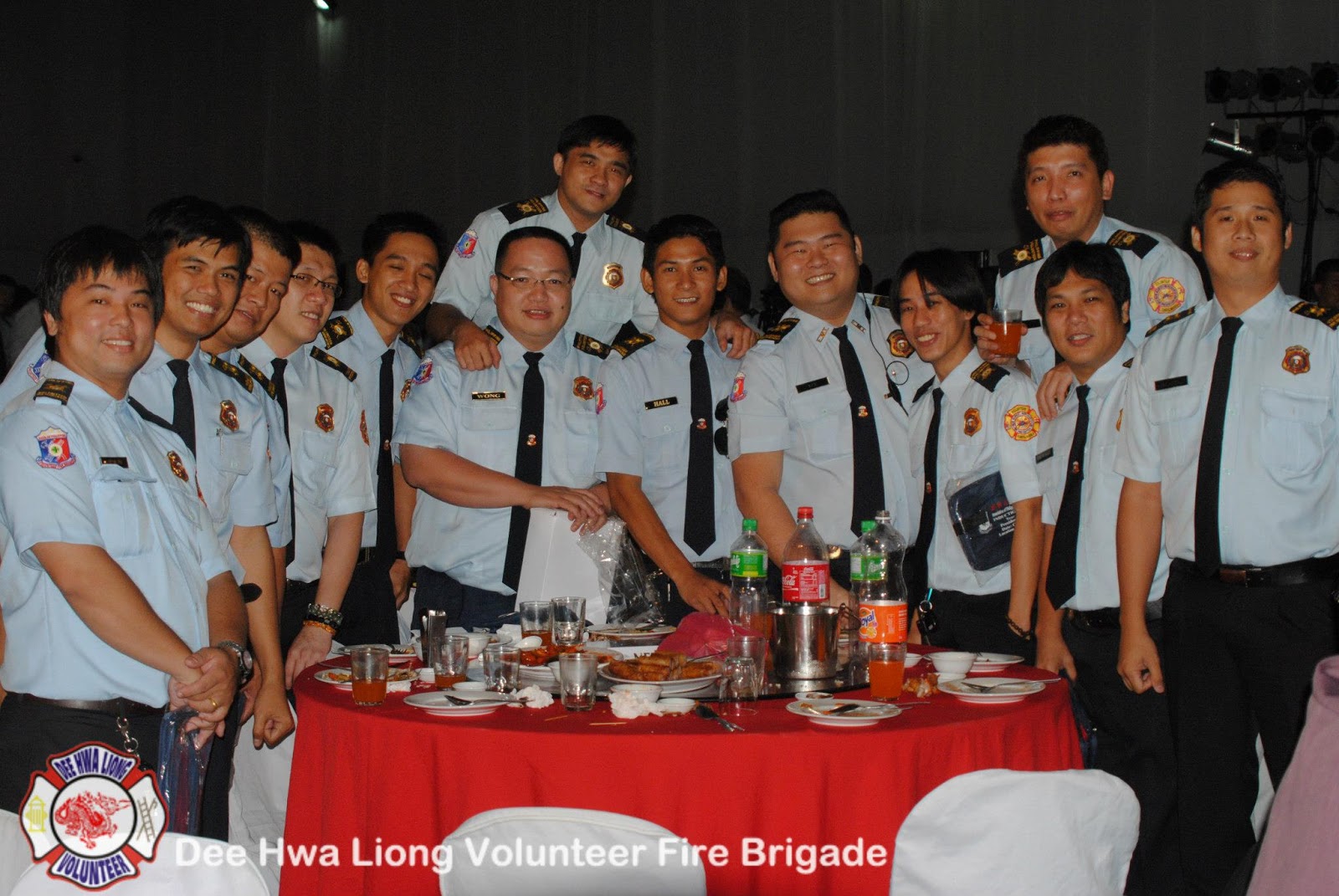 New Market Merchants Fire Prevention Unit 菲華新市場防火會 Association of