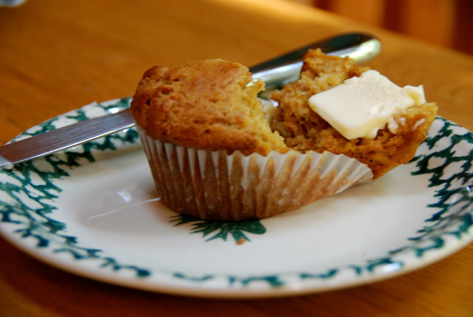 A BIG Batch of Buttermilk Raisin Bran Muffins