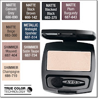 Avon True Color Eyeshadow Single