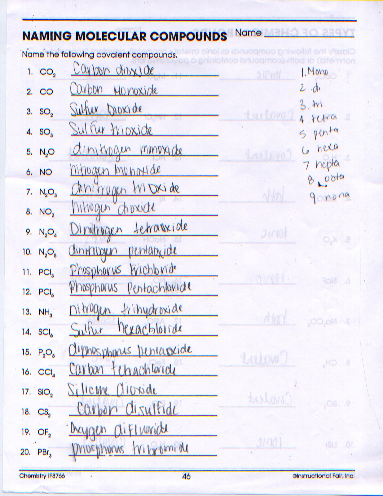 Molecular Pounds Worksheet Answers Pounds Worksheet Jannatulduniya