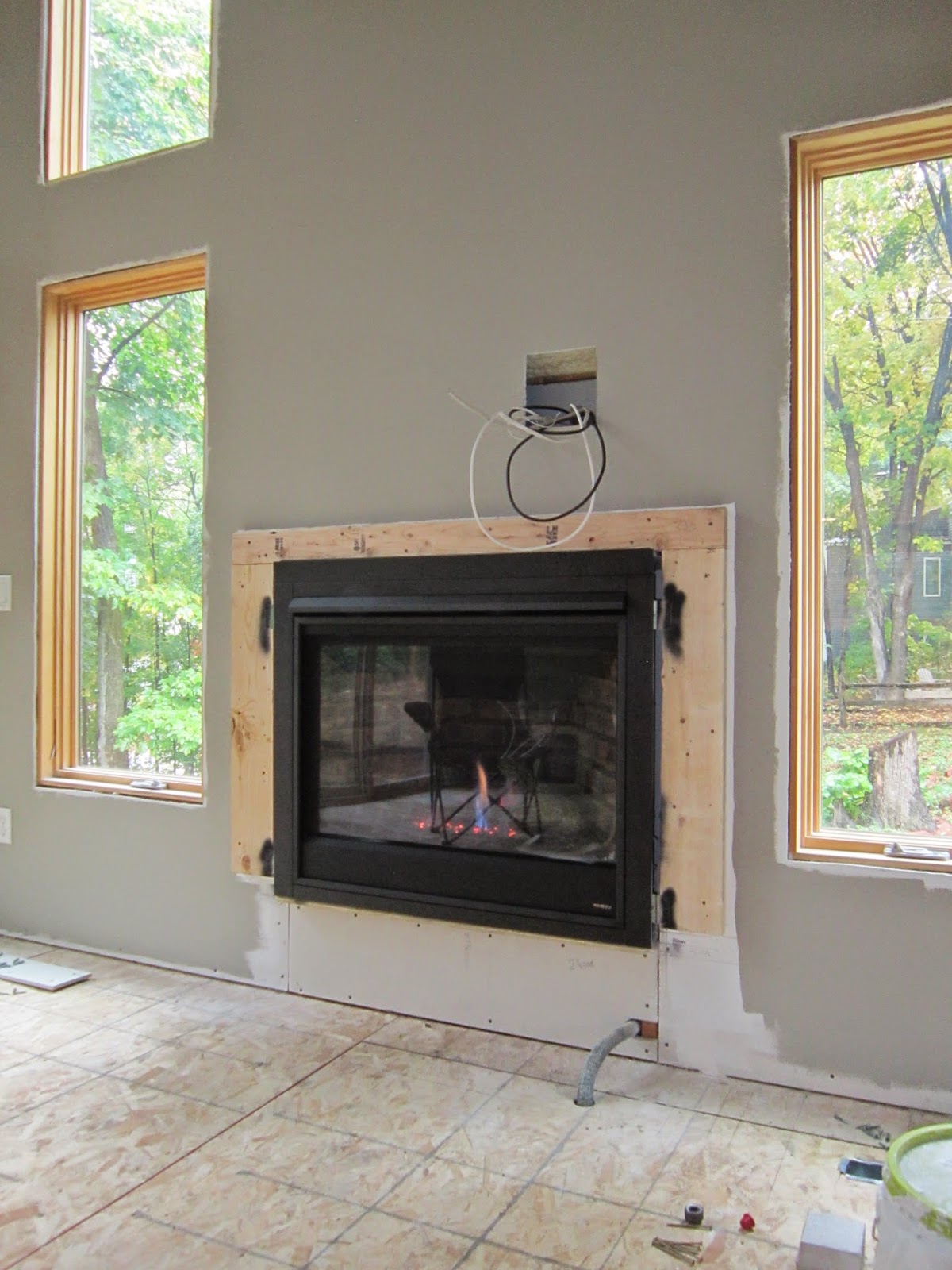 Comet Circle Renovation: October 2014