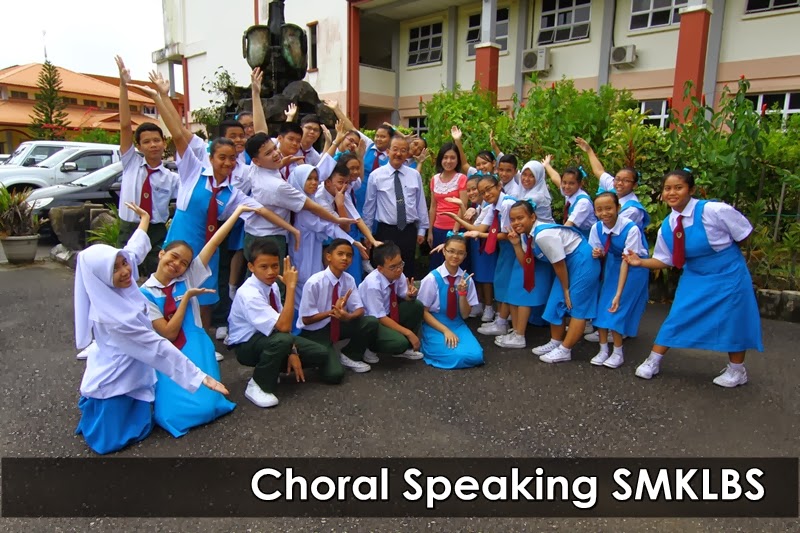 Pasukan Choral Speaking Sekolah Saya Yang Best!