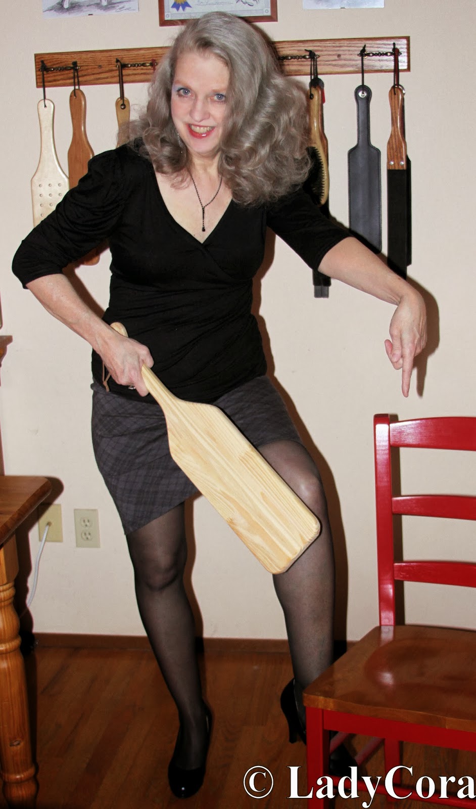 SpankedByMyLady October 2013