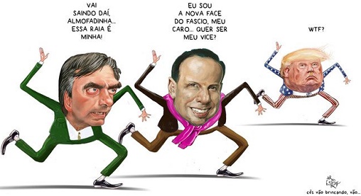 Resultado de imagem para Pré-candidato, Bolsonaro percorre o país bancado pela Câmara