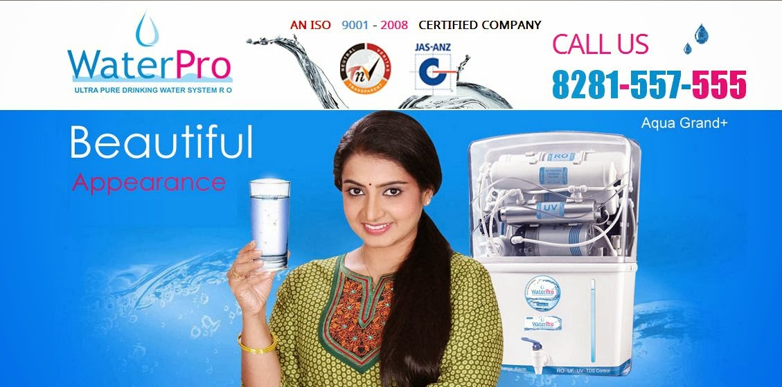 Water Pro Ultra Pure Drinking Water System RoWater Purifier