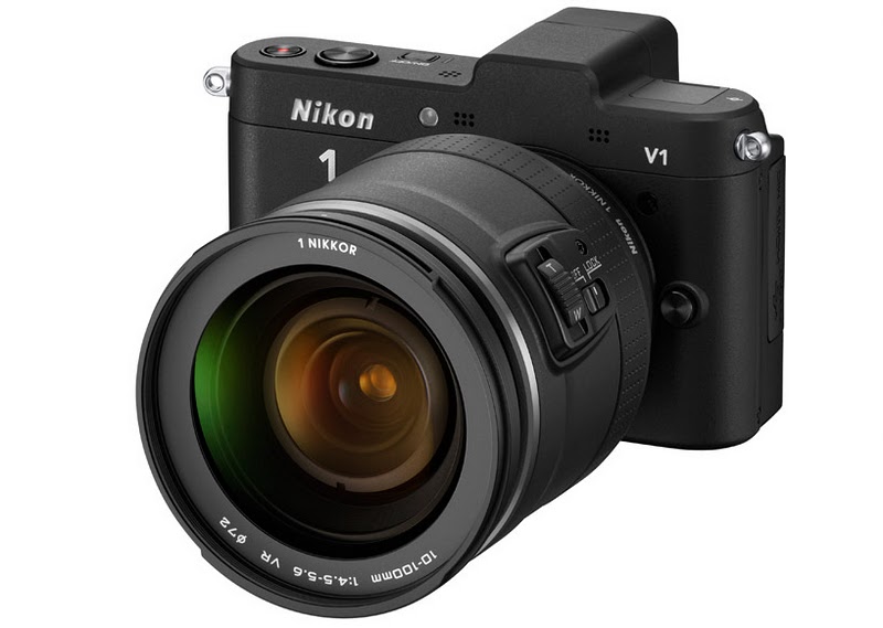TECHNO GADGETS Nikon 1 Mirrorless Compact SLR Camera Series