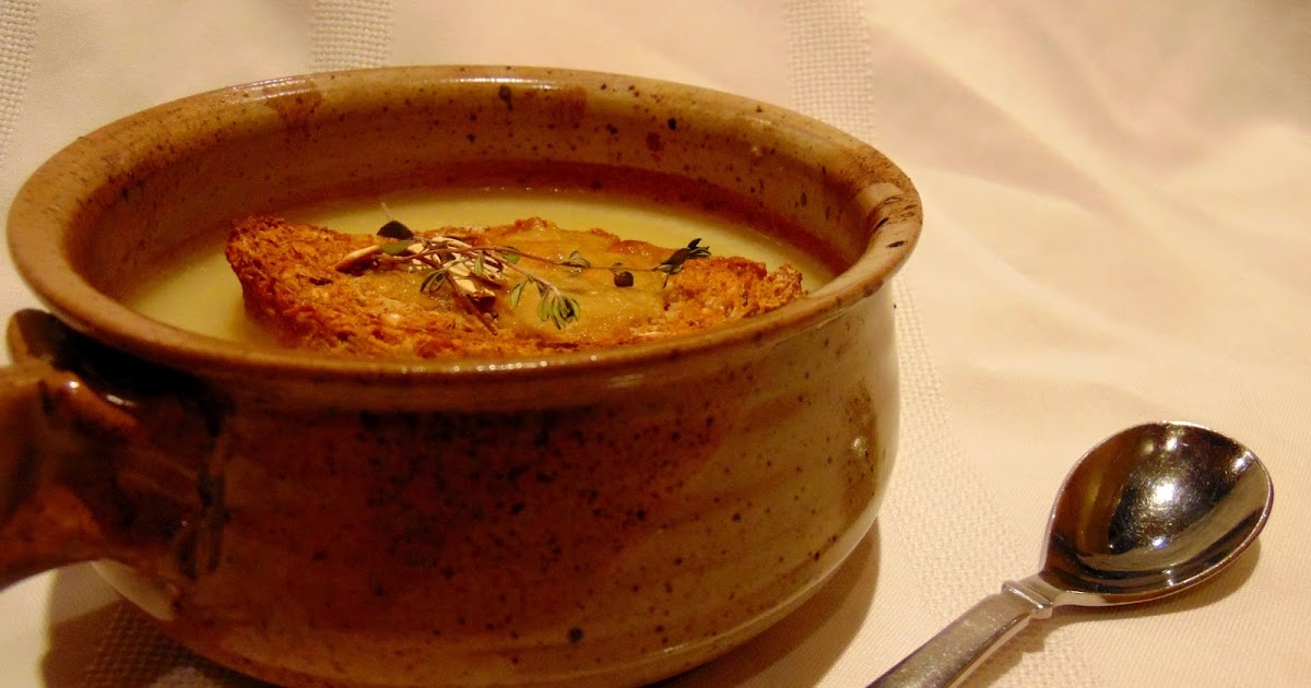 L'éphémère quotidienneté des repas et autres trucs de magie: Soupe à l'ail