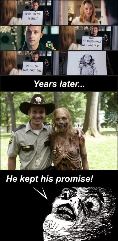 Love Actually and The Walking Dead