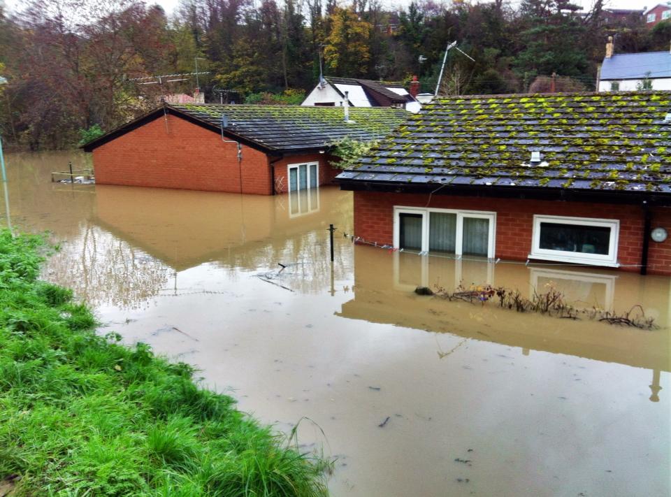 We Bird North Wales St.Asaph Flooding