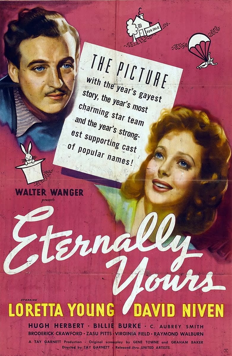 Eternamente Tuya (Eternally Yours) (1939)