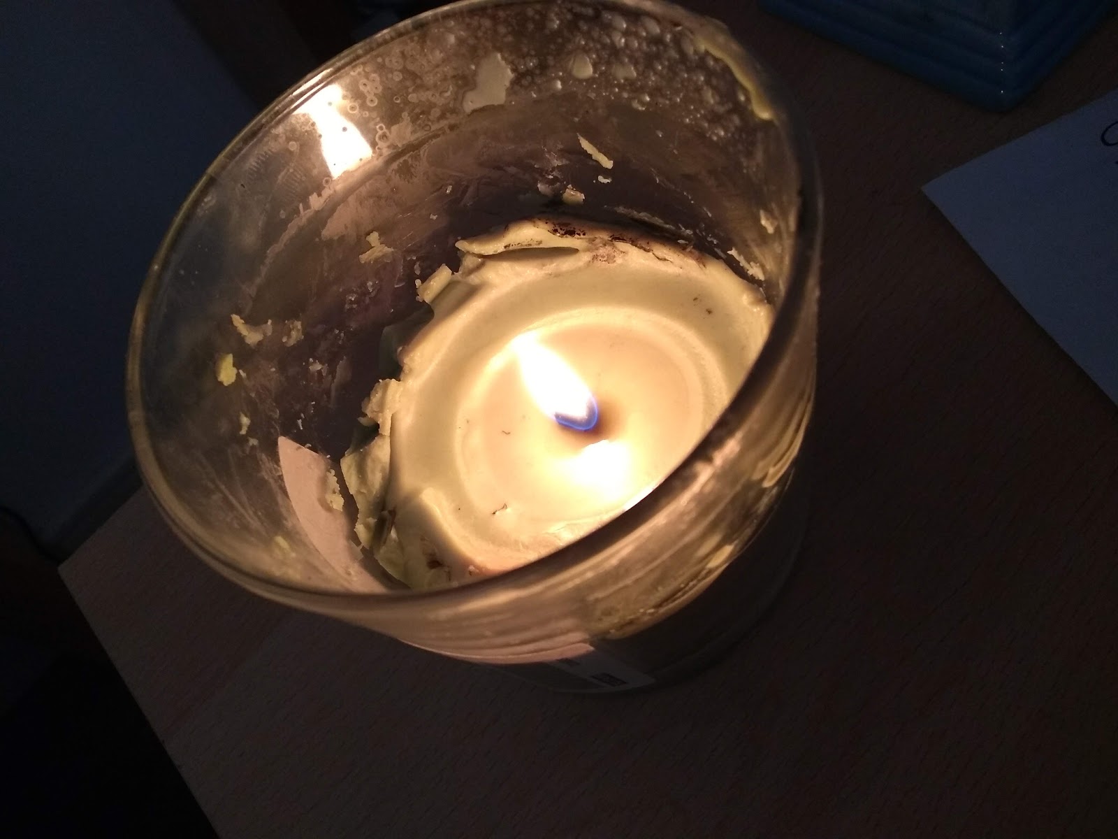 kris.blog(); the boiling candle