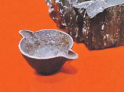 Encontrado en Rusia una pieza de aluminio de 300 millones de años. ¿Tal vez un fragmento de algún OVNI accidentado?