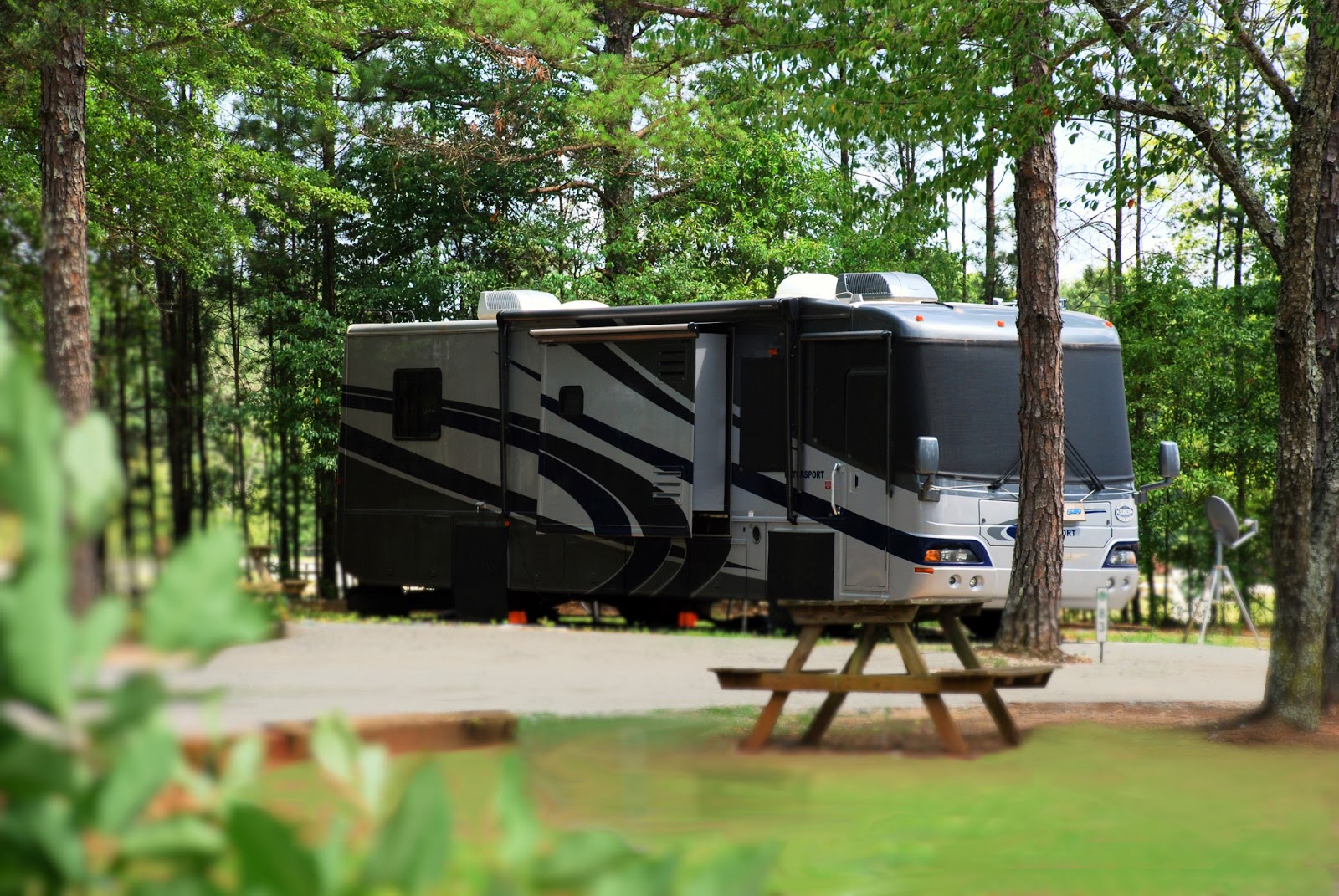 Albany Camping Resort RV November 2016