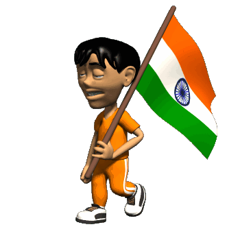 15 August, Independence Day, Republic Day & Tiranga GIF Images. - Happy