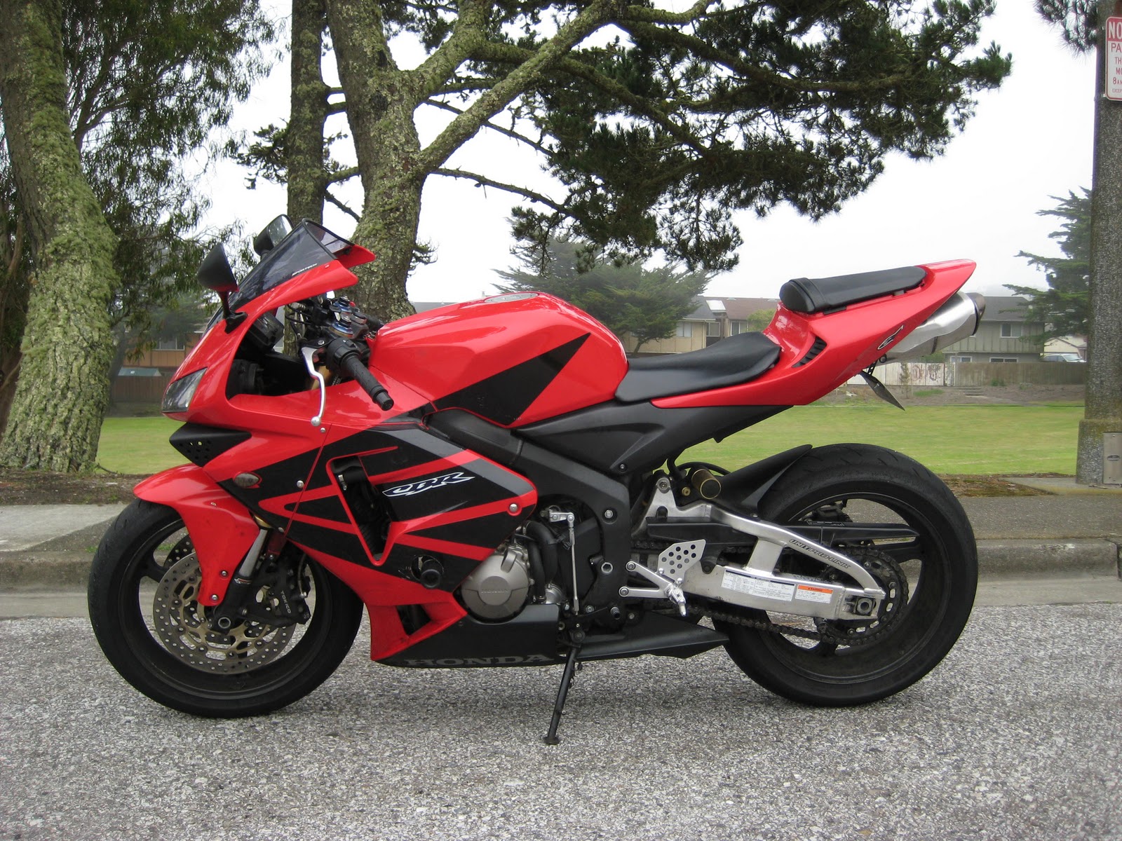 2005 honda cbr600rr exhaust