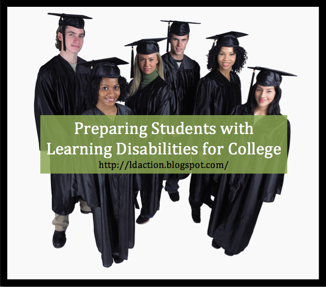 LD Action Creating Possibilities Preparing Students with Learning