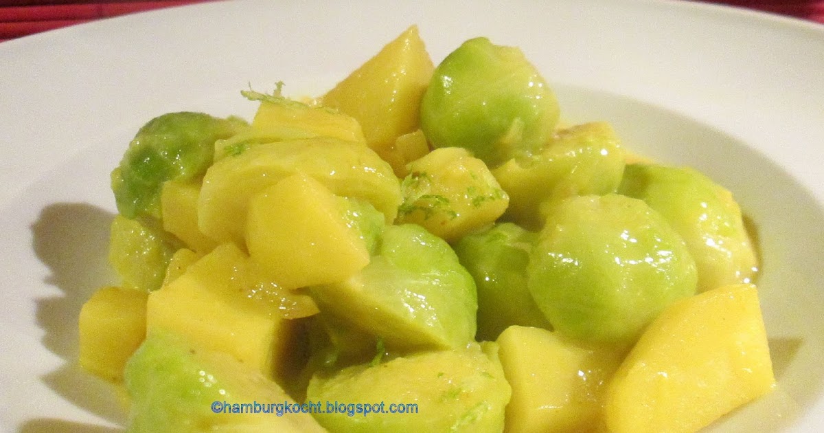 Hamburg kocht!: Nachgekocht: Kartoffel-Rosenkohl-Curry mit Kokos ...