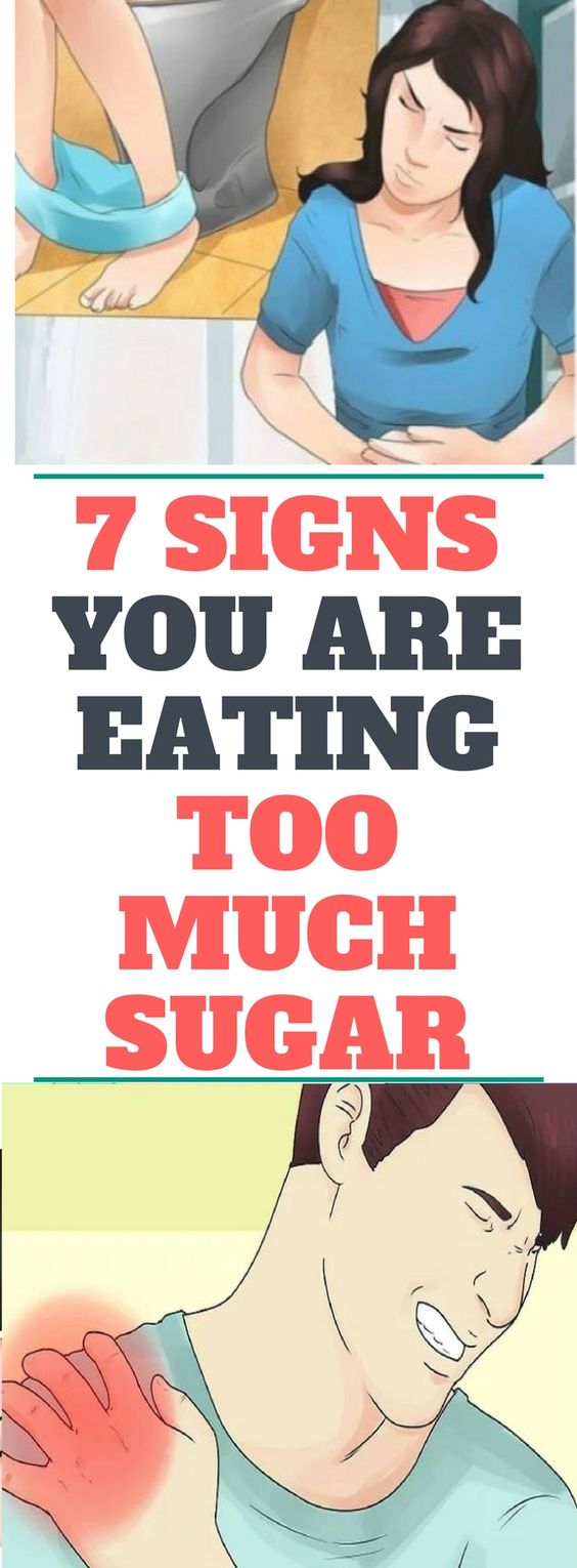 7 Signs You Are Eating Too Much Sugar WARM UP