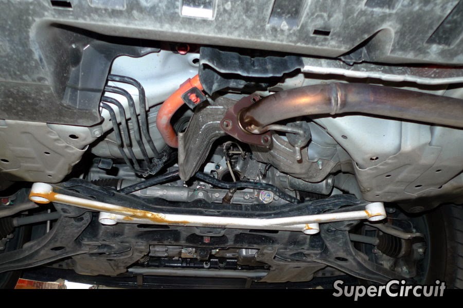 SUPERCIRCUIT Exhaust Pro Shop The 2014 Allnew Honda Jazz Full Exhaust