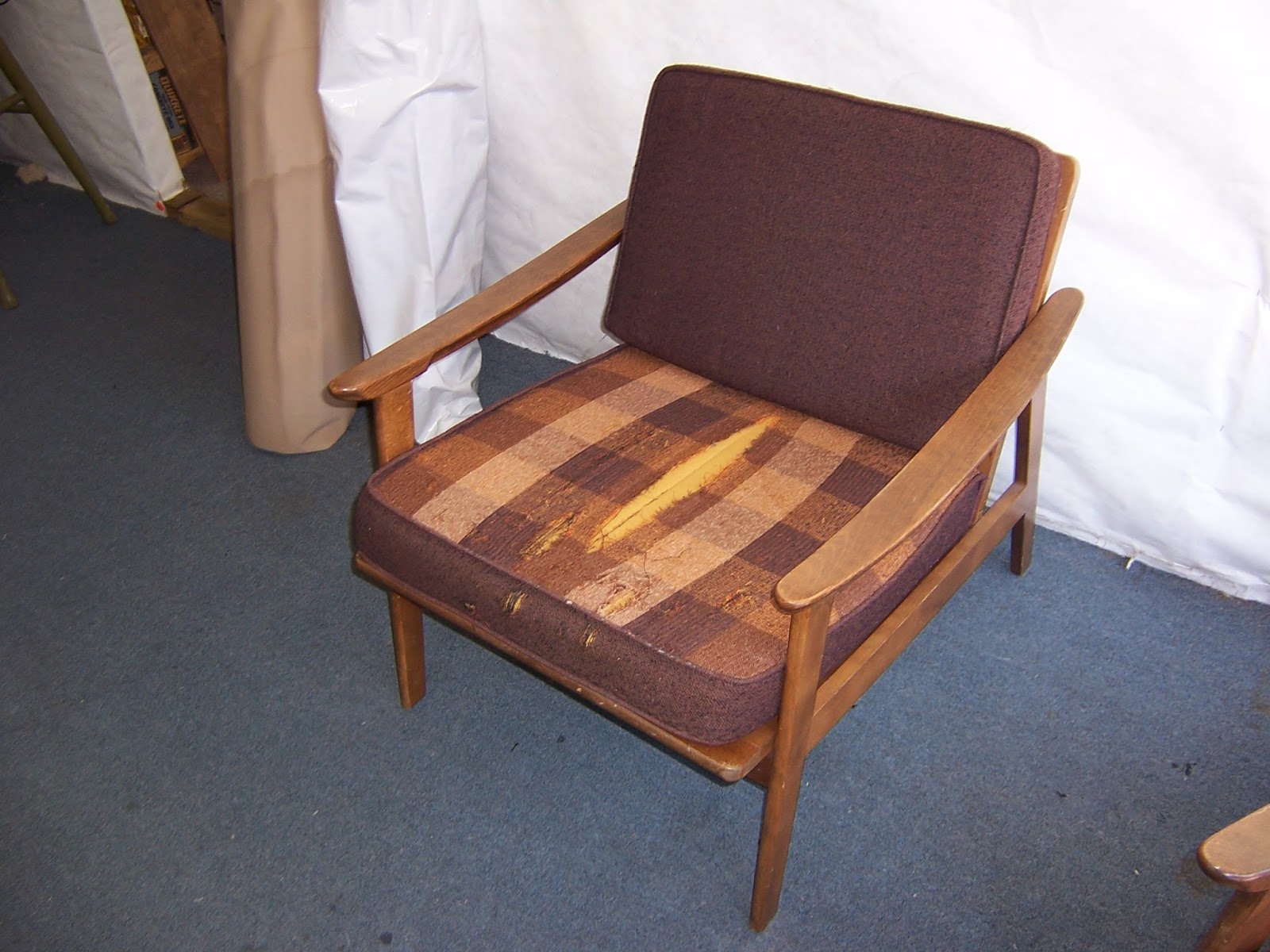 Raders Upholstery New cushions made for Danish Modern chair's