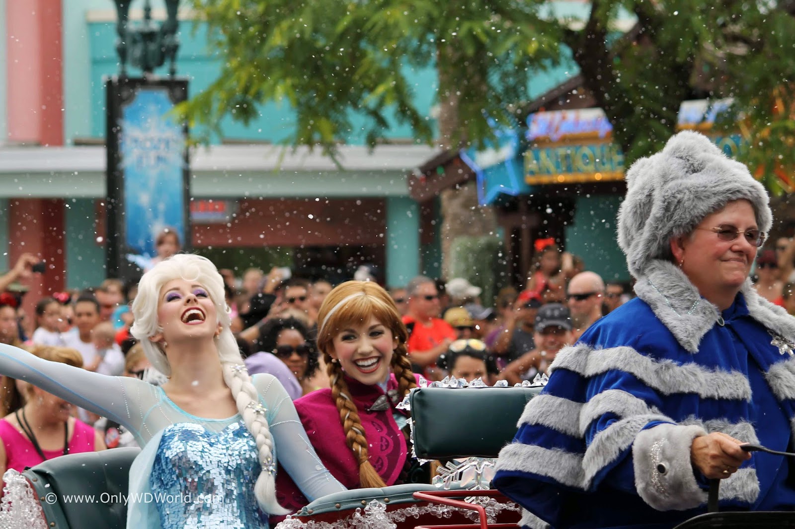 Frozen Summer Fun Anna and Elsa's Royal Disney World Blog Discussing Parks, Resorts