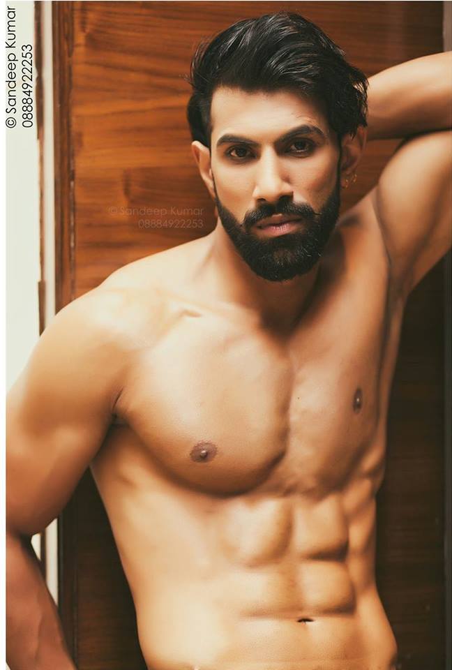 Mohit Sharma Mister Model International India 2017 Apollo Male Gods