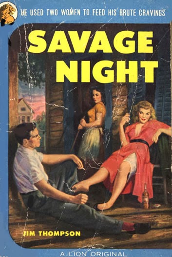 Random Thoughts My Five Favorite Jim Thompson Novels The Trebuchet
