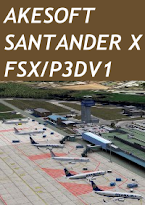 AKESOFT - SANTANDER X FSX P3D